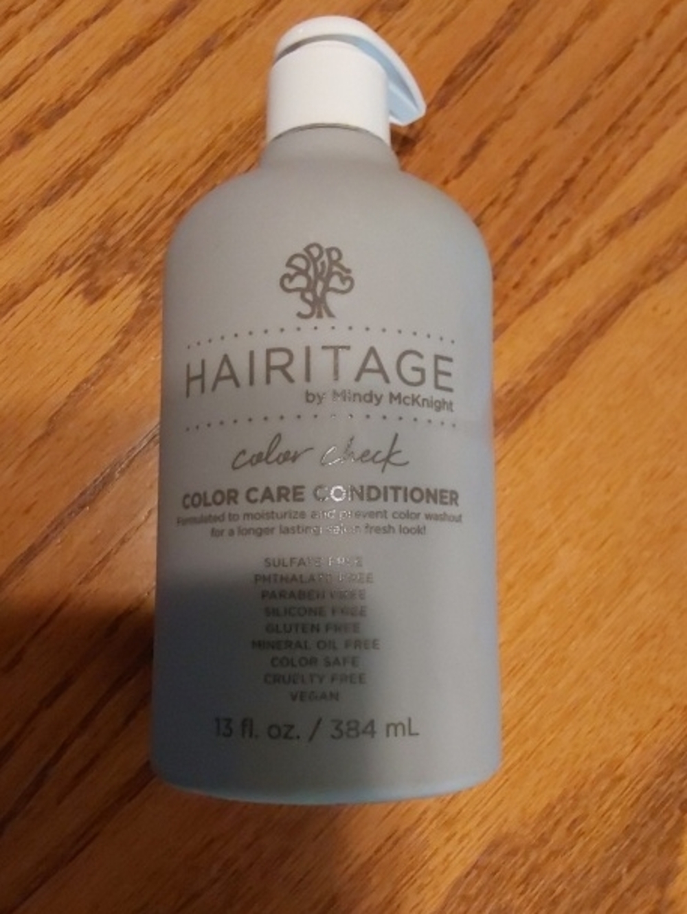 Hairitage Color Care Conditioner - Light Blue